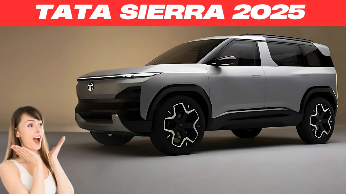 Tata Sierra 2025