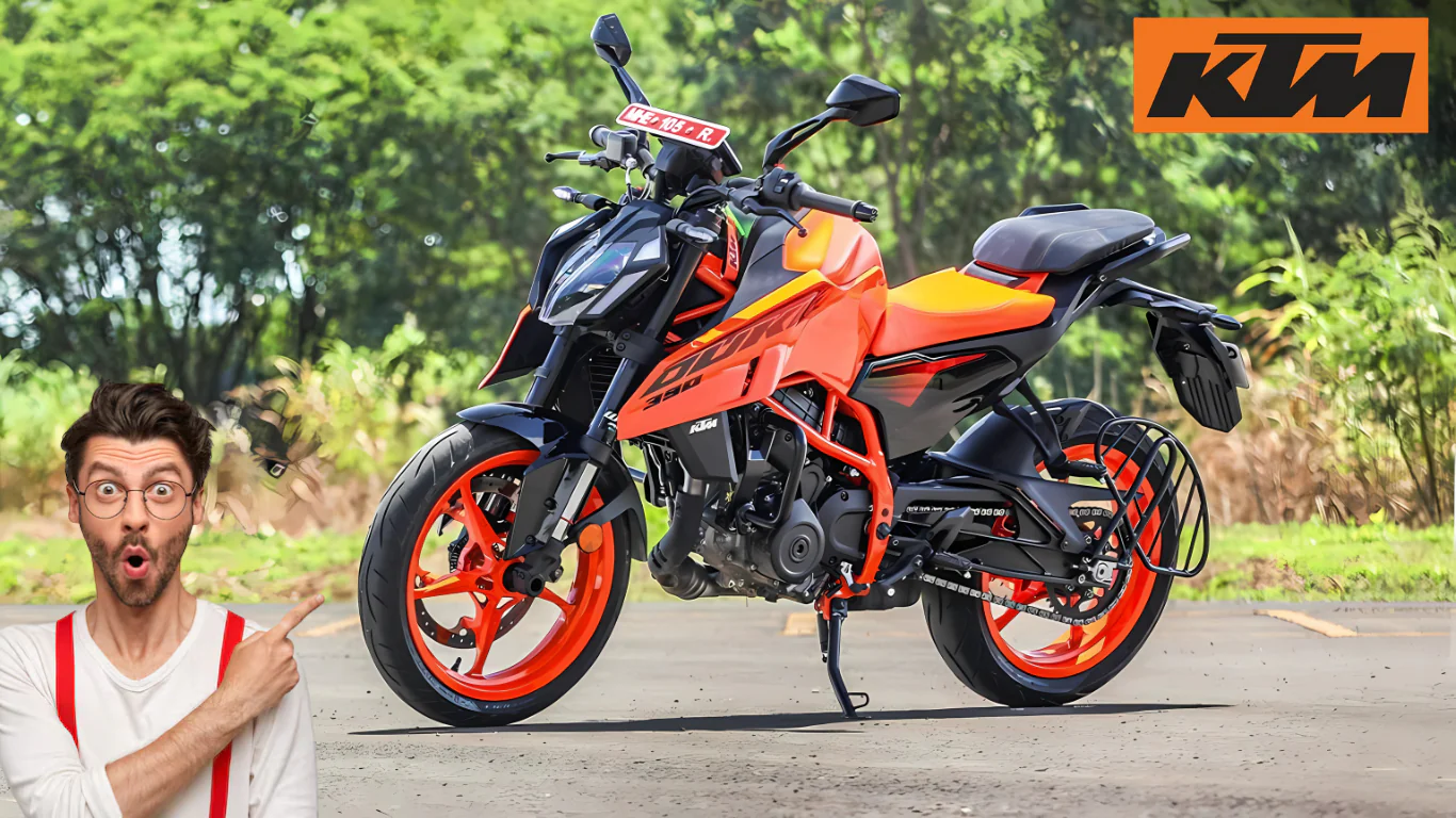 2025 KTM 390 Duke